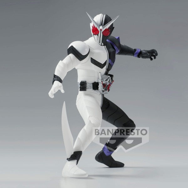 Banpresto KAMEN RIDER W HERO'S BRAVE STATUE FANGJOKER (VER.A) Main image