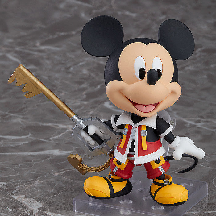Nendoroid Kingdom Hearts II KING MICKEY Secondary image