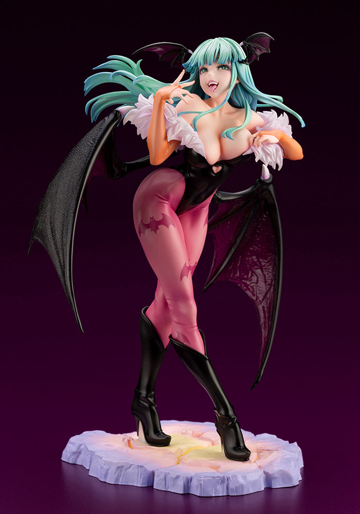 Kotobukiya Bishoujo Dark Stalkers MORRIGAN Main image