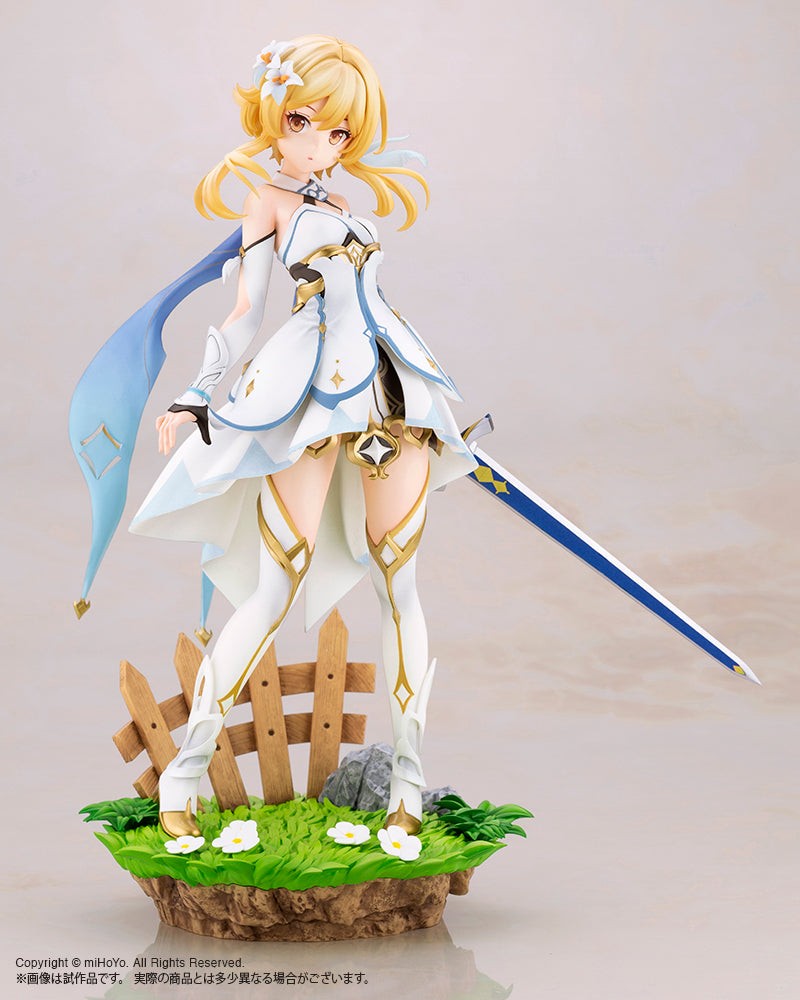 Kotobukiya Genshin Impact Lumine w/Bonus Face Part Secondary image