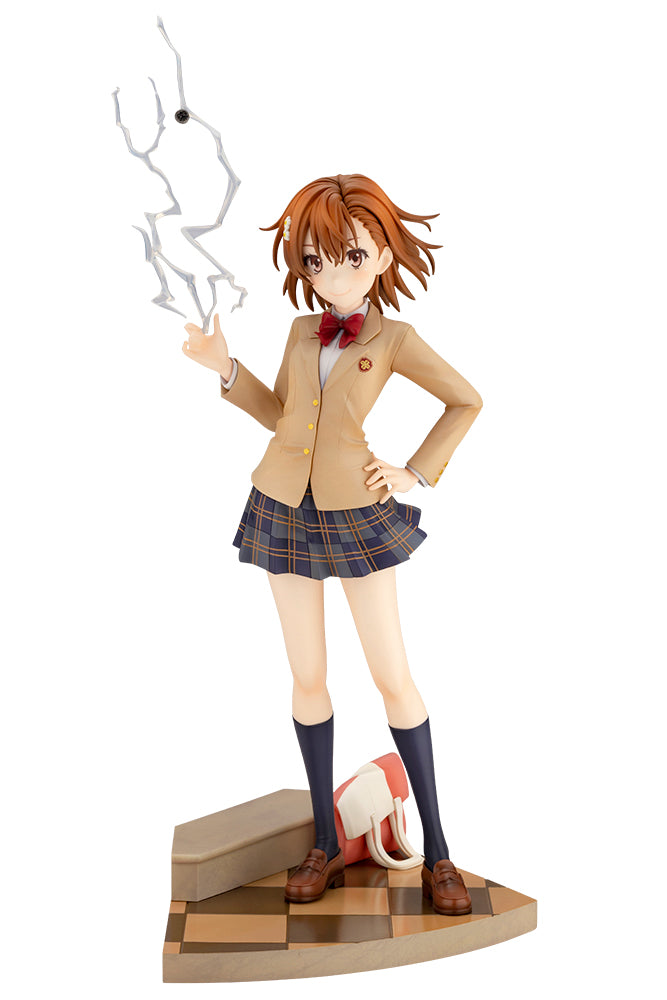 Kotobukiya Railgun Misaka Mikoto 15th Anniversary Ver Main image