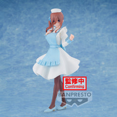 Banpresto The Quintessential Quintuplets Kyunties Miku Nakano~Nurse ver
