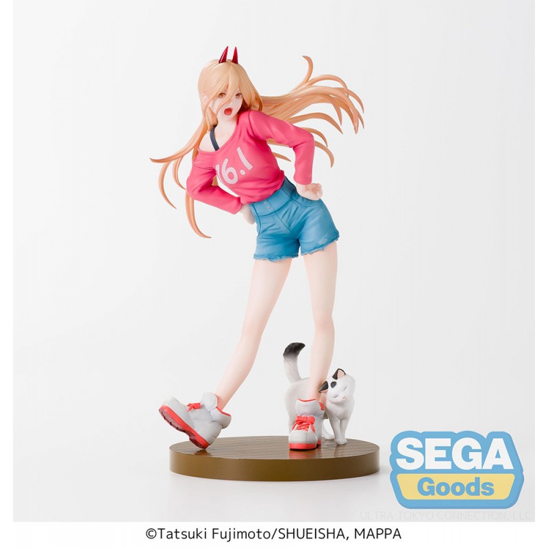 SEGA Luminasta Chainsaw Man Power Main image