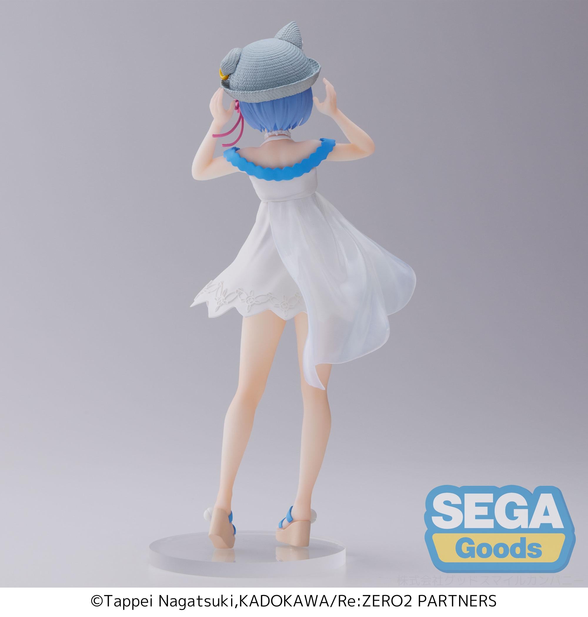 SEGA Luminasta Re:ZERO Rem Nyatsu Day