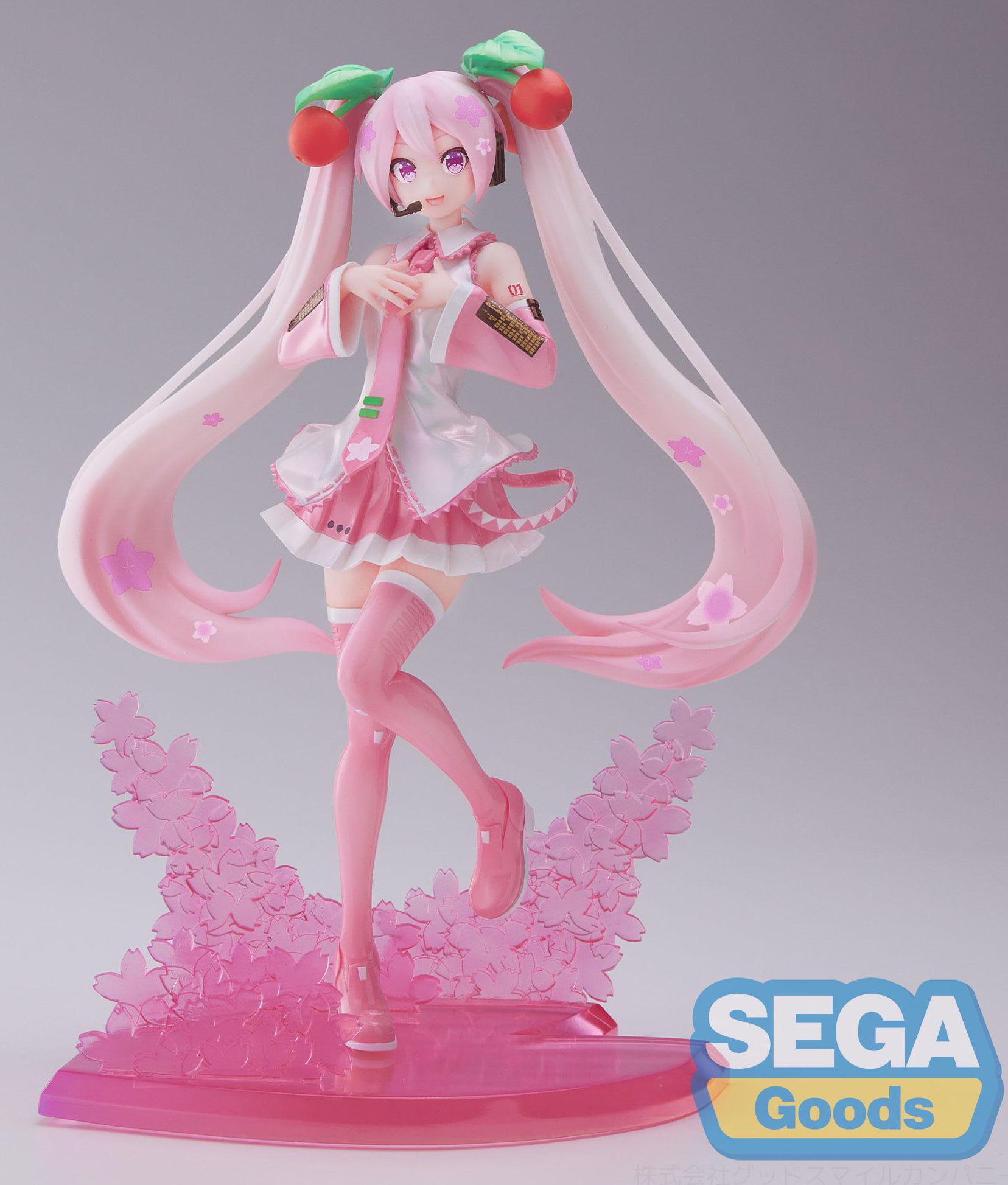 SEGA Luminasta Series Sakura Miku 2023 Main image