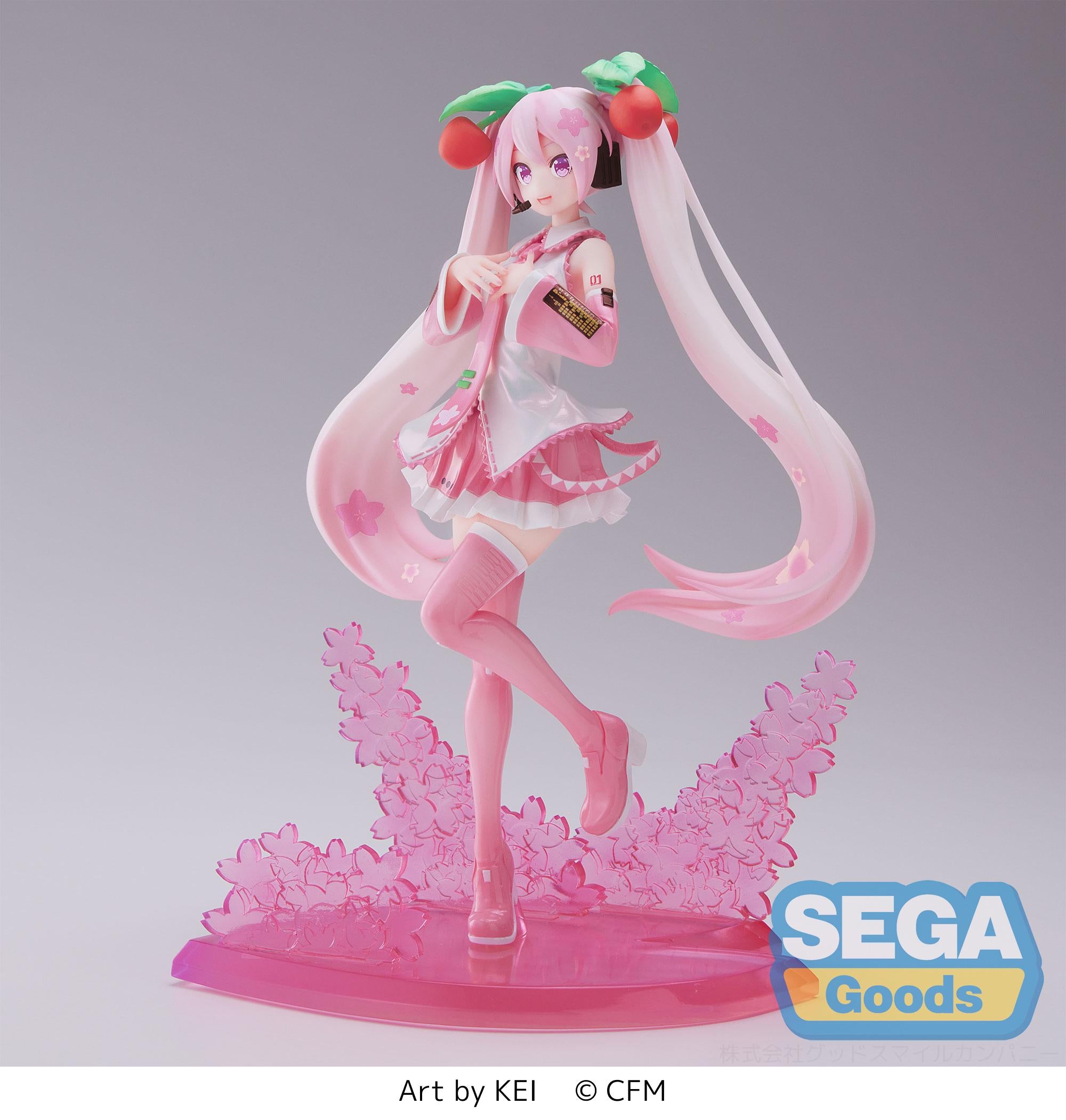 SEGA Luminasta Series Sakura Miku 2023 Secondary image