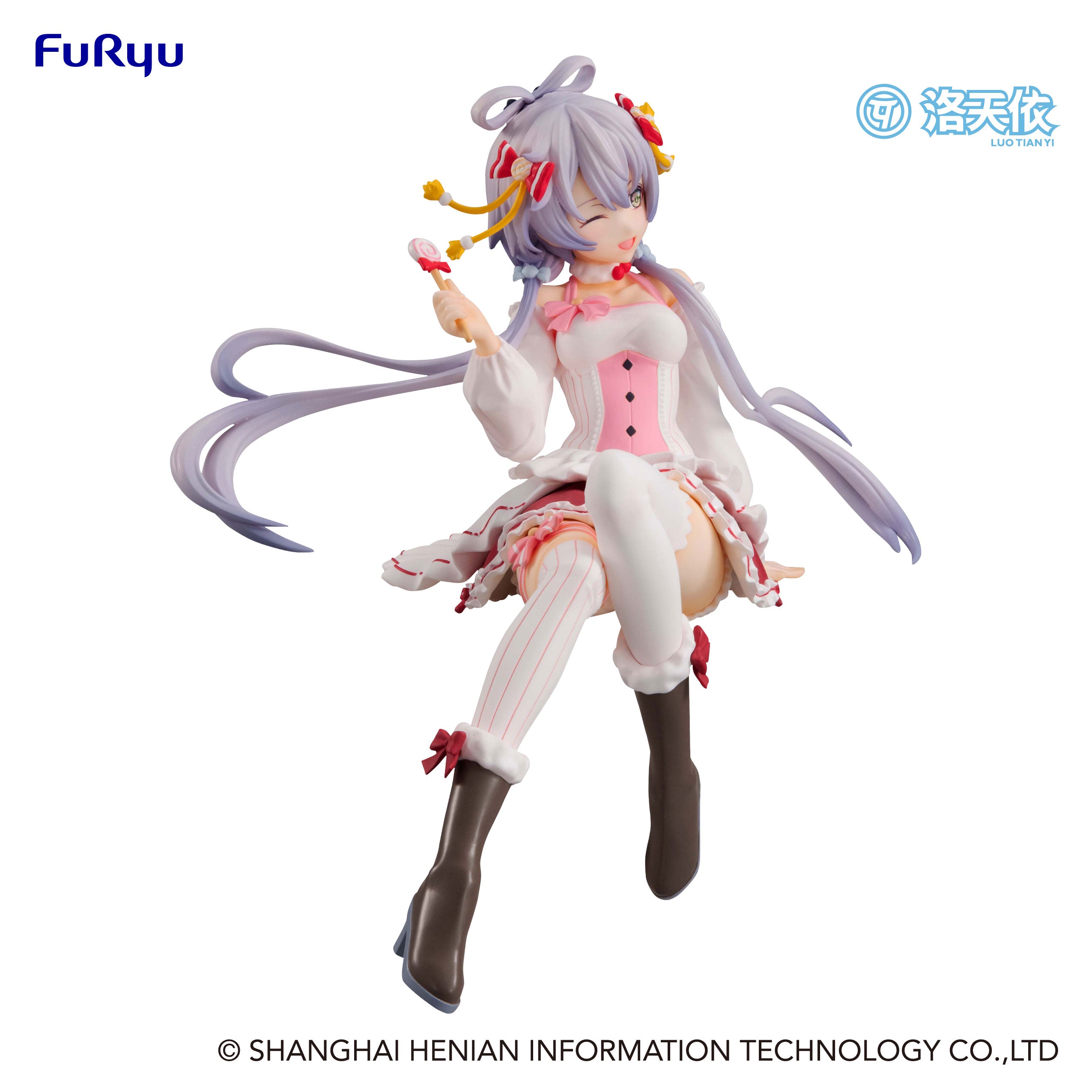 FuRyu Noodle Stopper V Singer Luo Tian Yi /Lollypop Version