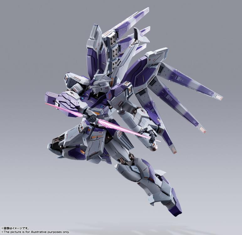 METAL BUILD RX-93-v2 Hi-Nu GUNDAM