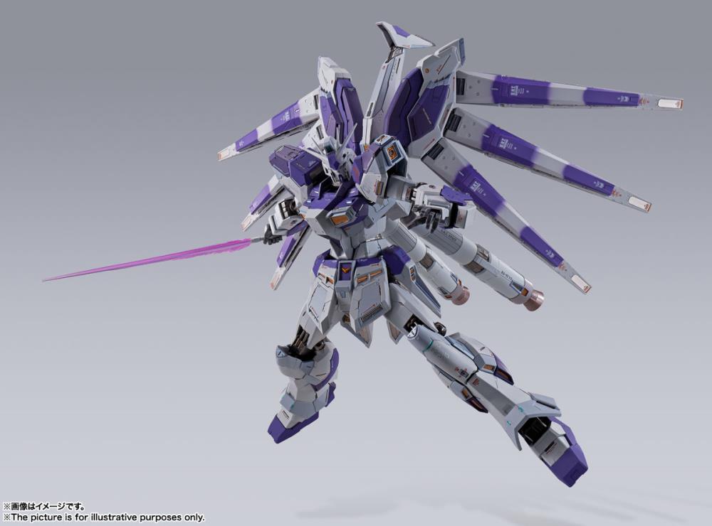 L BUILD RX-93-V2 Hi-ν Gundam Metal Build RX-93-v2 Hi-Nu Gundam