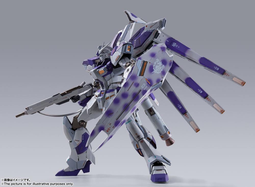 METAL BUILD RX-93-v2 Hi-Nu GUNDAM - JapanToys