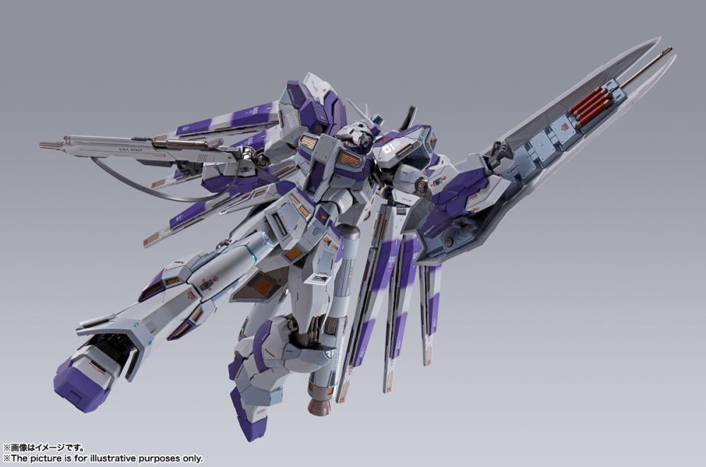METAL BUILD RX-93-v2 Hi-Nu GUNDAM - JapanToys