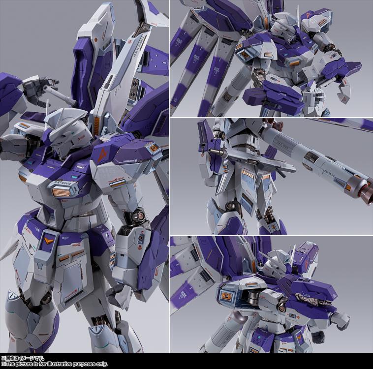 METAL BUILD RX-93-v2 Hi-Nu GUNDAM - JapanToys