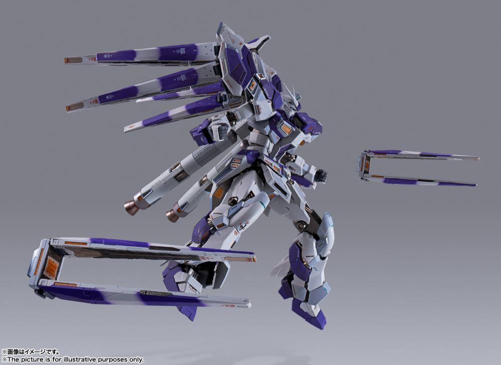 METAL BUILD RX-93-v2 Hi-Nu GUNDAM