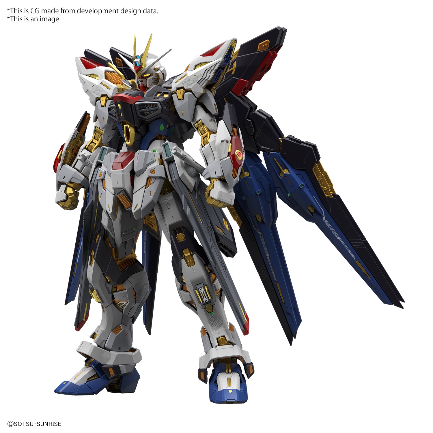 Bandai MGEX 1/100 STRIKE FREEDOM GUNDAM