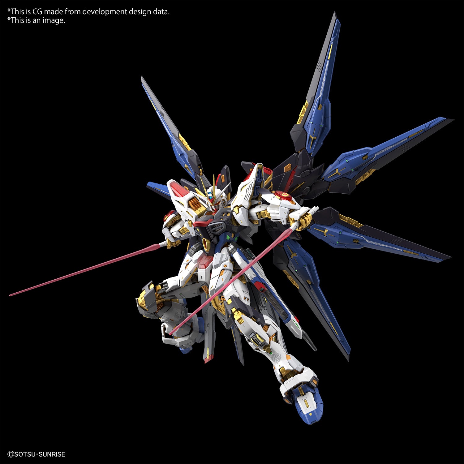 Bandai MGEX 1/100 STRIKE FREEDOM GUNDAM