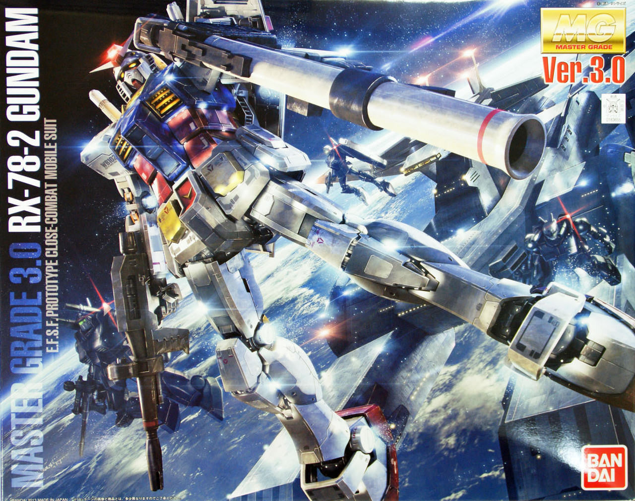 Bandai MG 1/100 RX-78-2 GUNDAM Ver.3.0 Main image