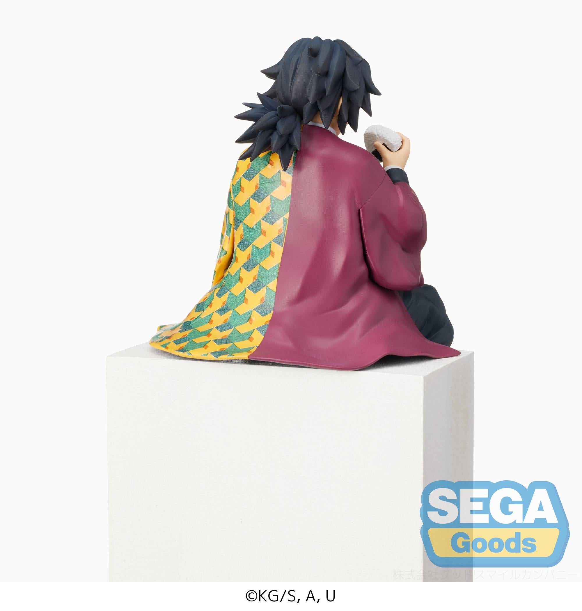 SEGA PM Perching Figure Demon Slayer Giyu Tomioka (re-run) Pre-Order