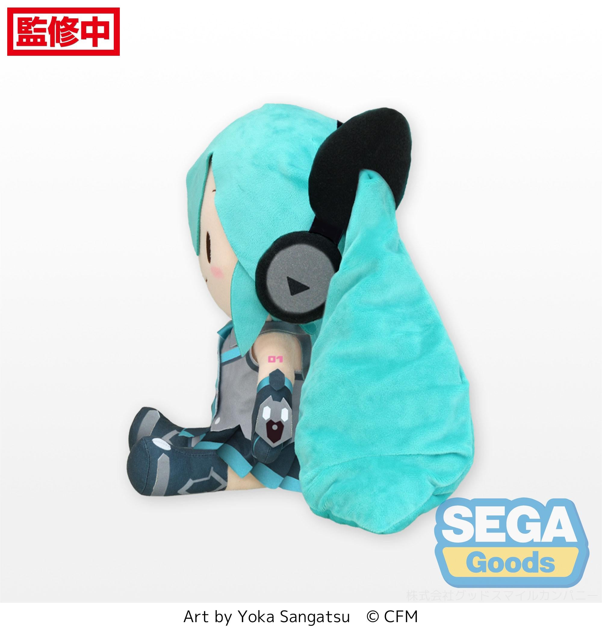 SEGA Hatsune Miku Magical Mirai 2014 Fluffy Plush (L) Secondary image