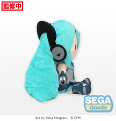 SEGA Hatsune Miku Magical Mirai 2014 Fluffy Plush (L)