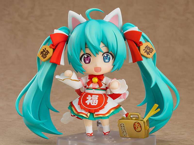 Nendoroid Hatsune Miku Maneki Miku Version Secondary image