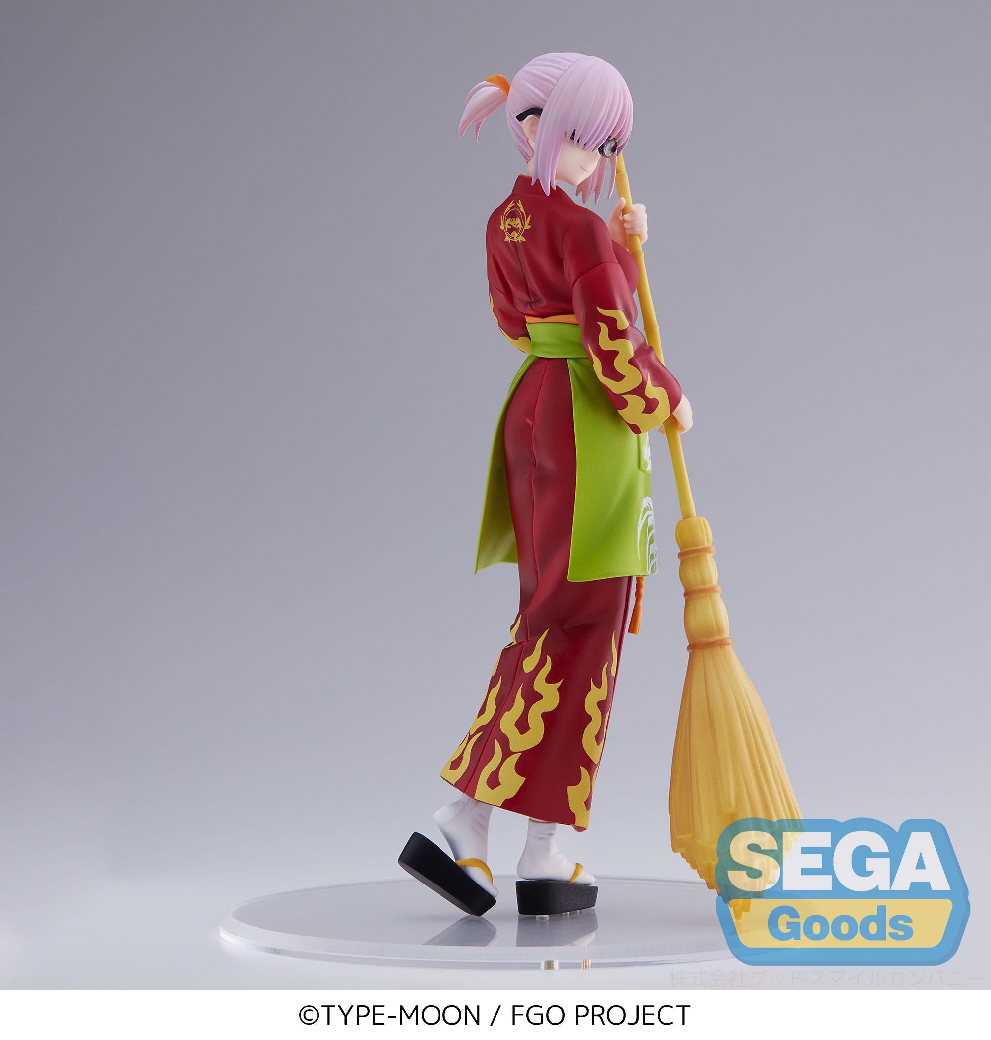 SEGA SPM Fate/Grand Order Mash Kyrielight Enmatei Coverall Apron