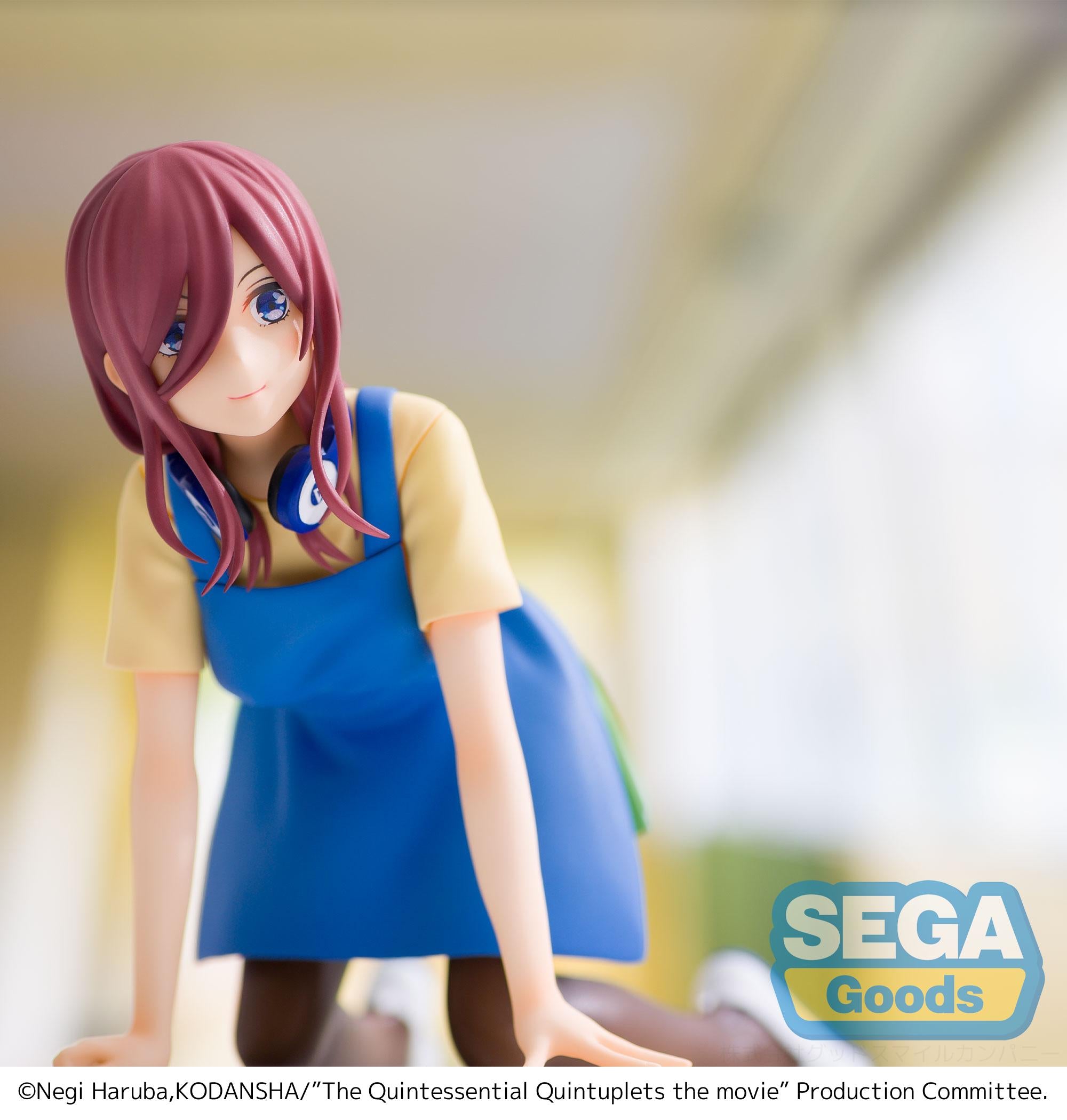 SEGA SPM The Quintessential Quintuplets the Movie Miku Nakano The Last Festival Secondary image