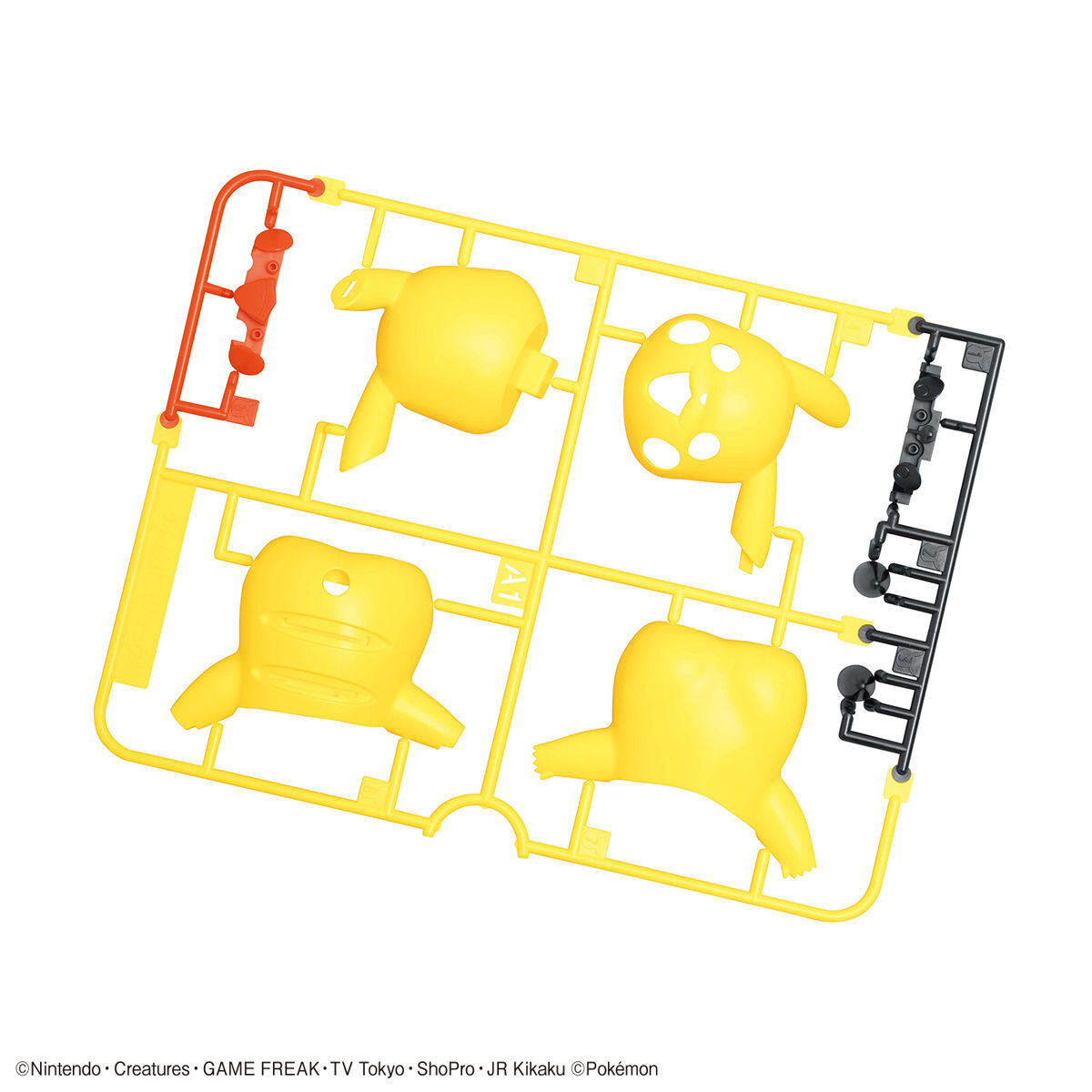 Bandai Pokemon Model Kit QUICK!! 01 PIKACHU