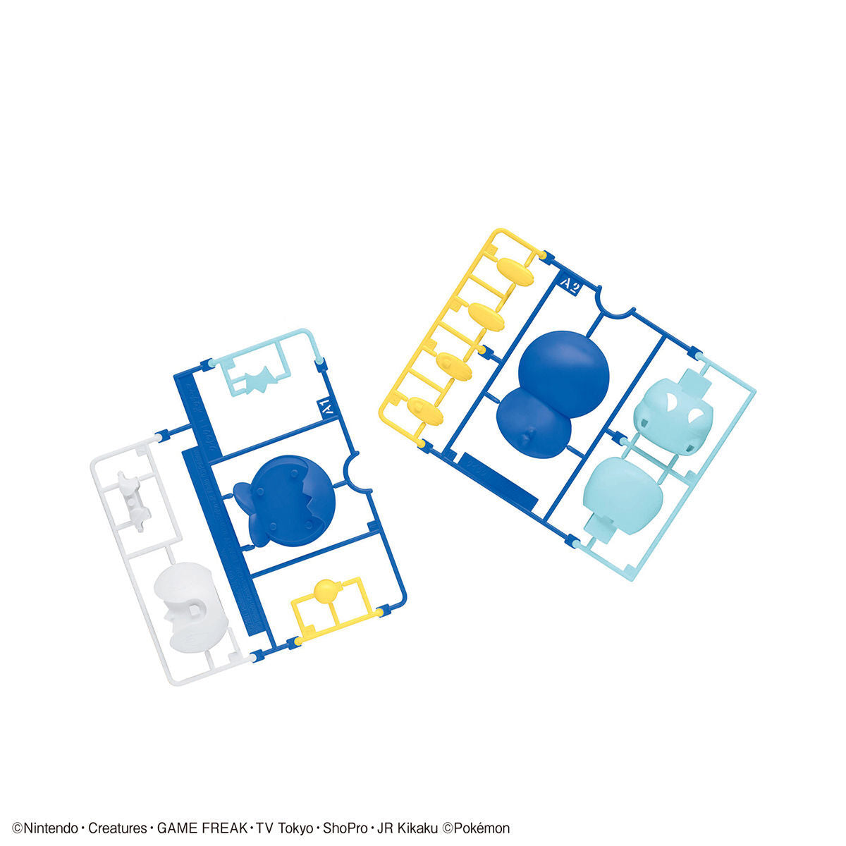 Bandai Pokemon Model Kit QUICK!! 06 PIPLUP