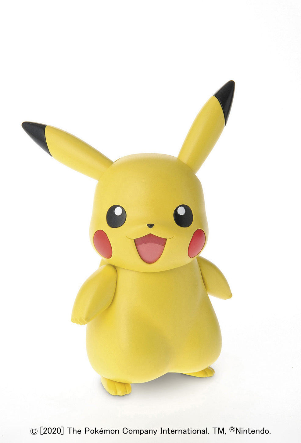 Bandai Pokemon Model Kit PIKACHU Main image