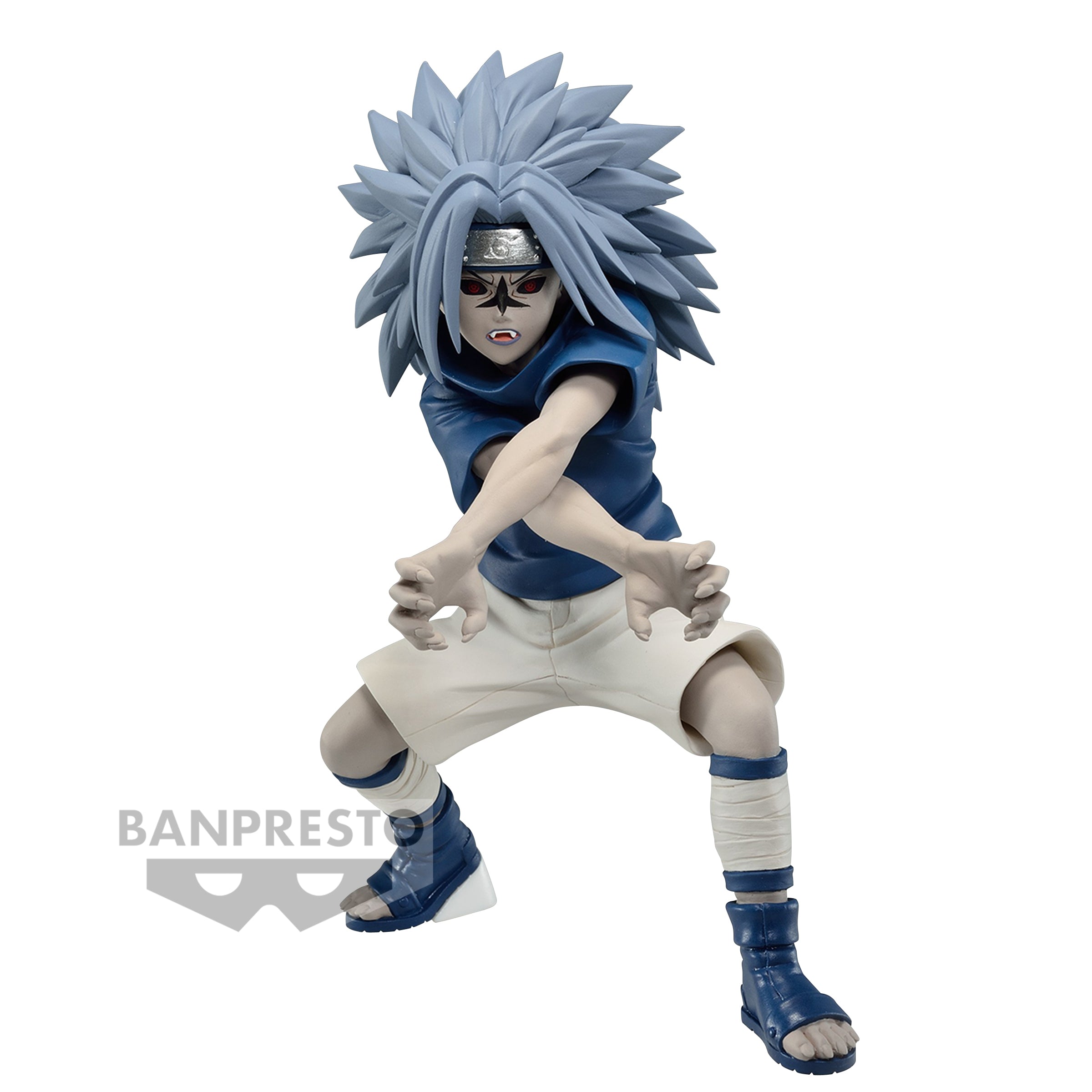 Banpresto NARUTO VIBRATION STARS-UCHIHA SASUKE- II Main image