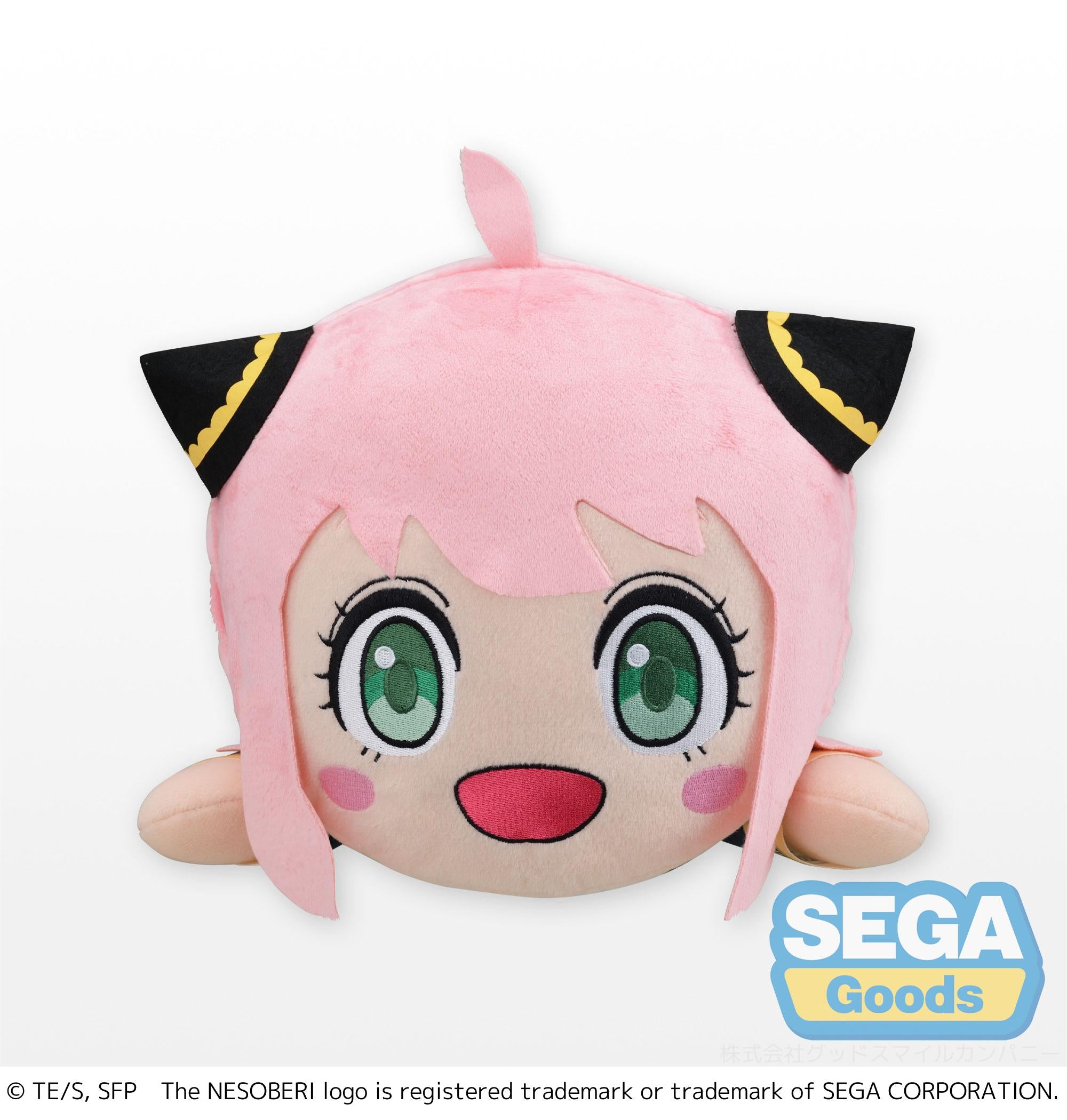 SEGA PM Spy x Family NESOBERI (Lay-Down) MEJ Plush Anya Forger Main image