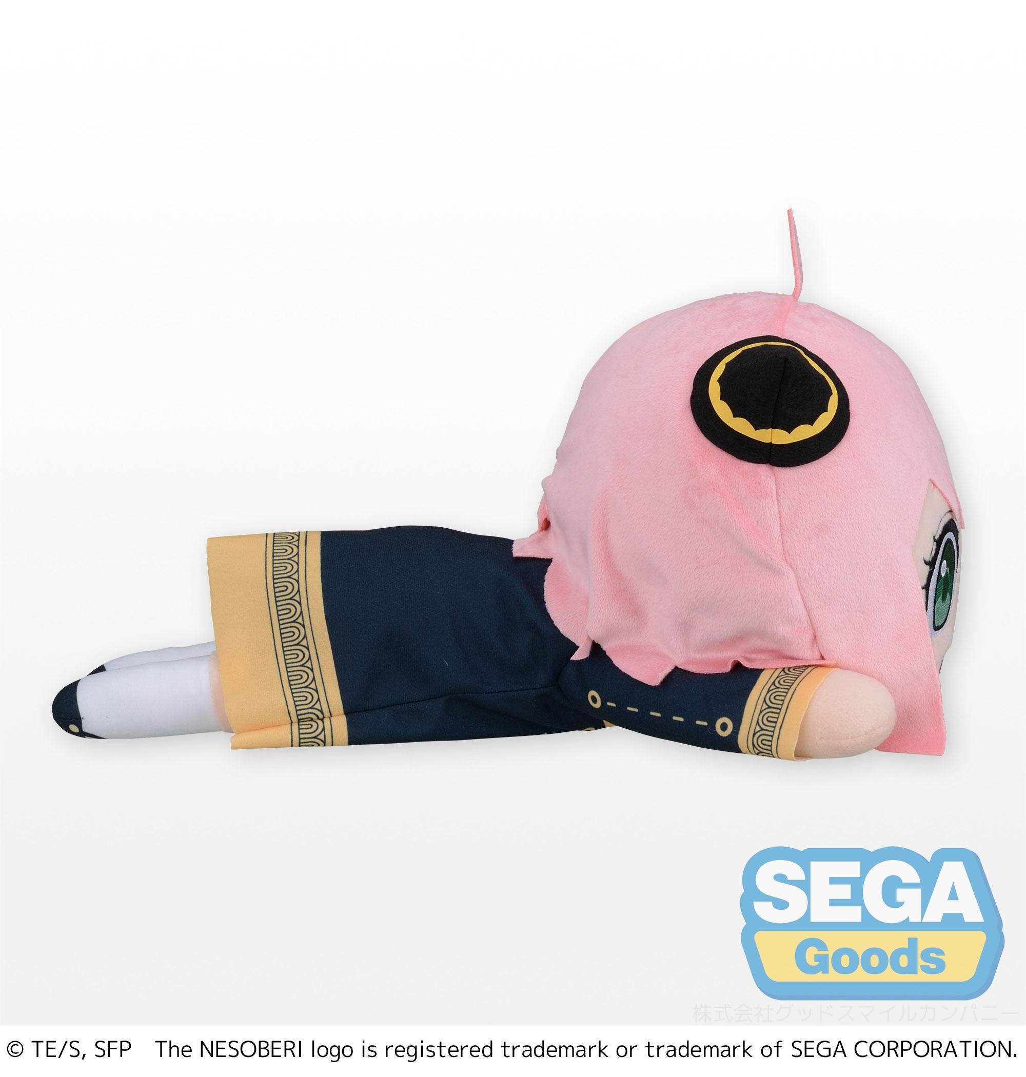 SEGA PM Spy x Family NESOBERI (Lay-Down) MEJ Plush Anya Forger