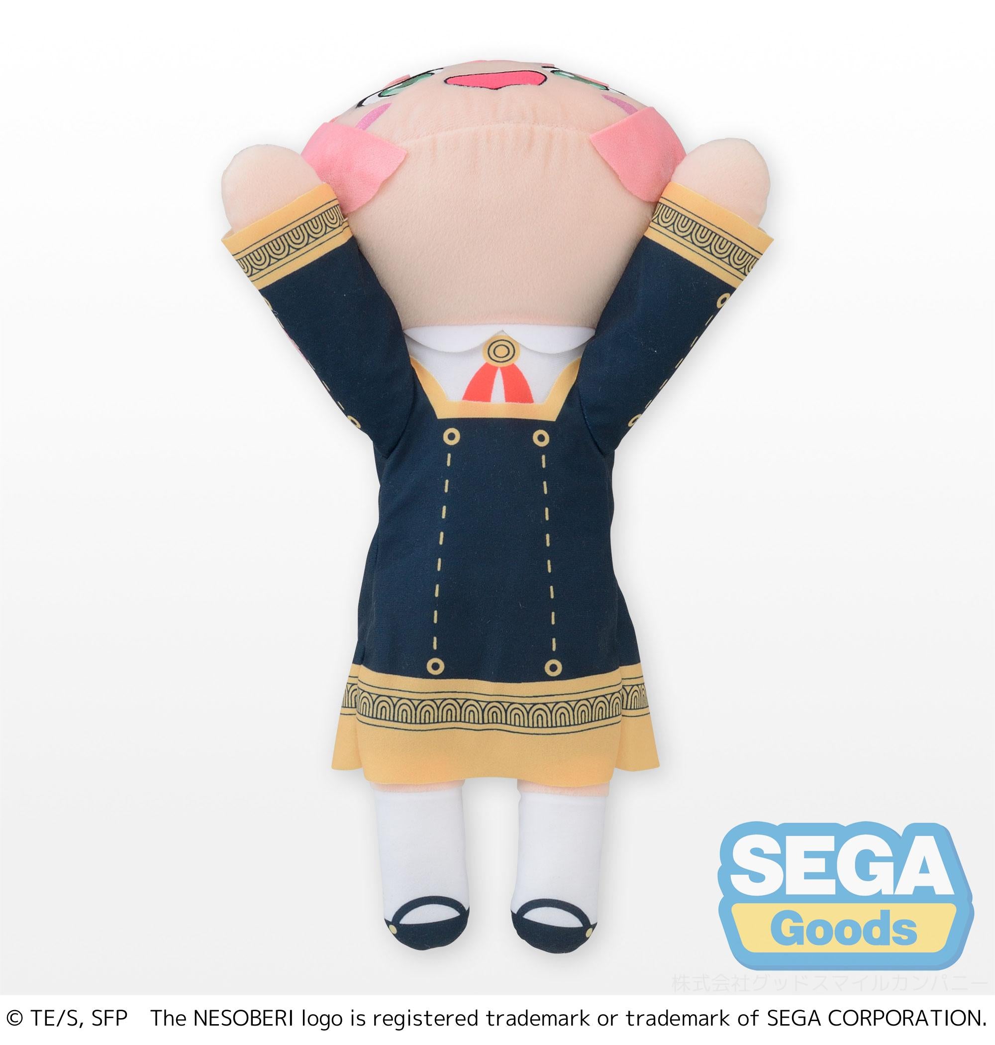 SEGA PM Spy x Family NESOBERI (Lay-Down) MEJ Plush Anya Forger