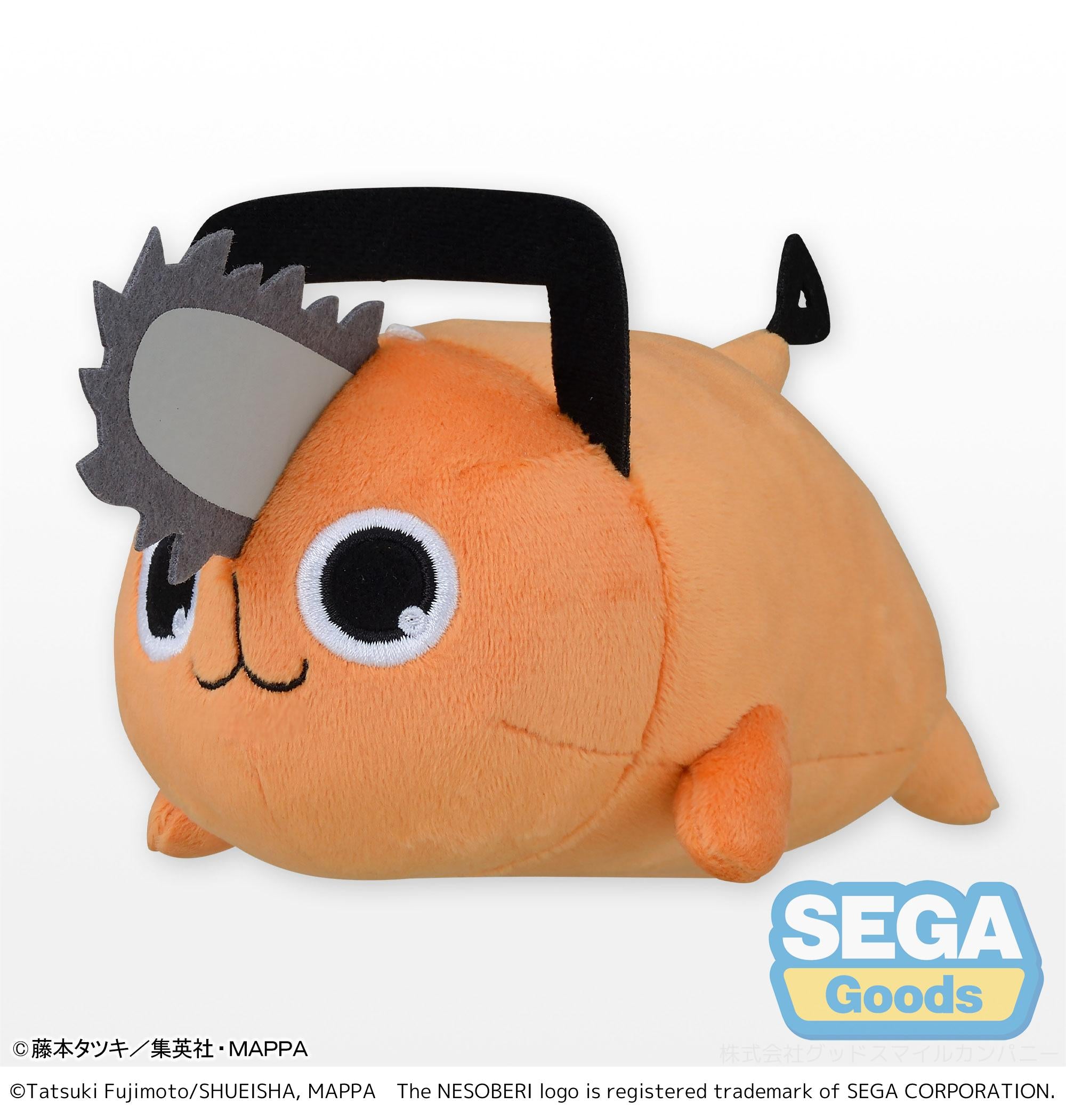 SEGA NESOBERI  Chainsaw Man Pochita Plush (S) Main image
