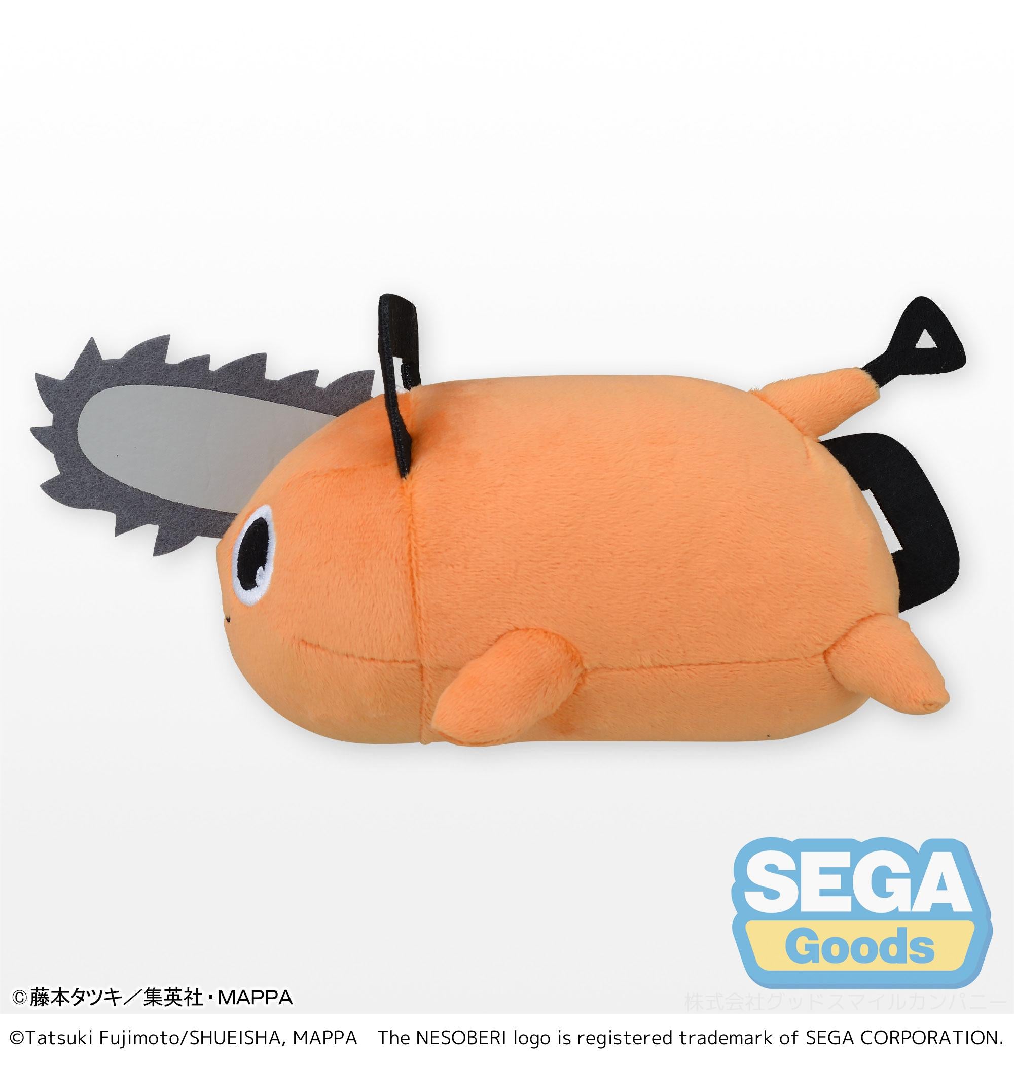SEGA NESOBERI  Chainsaw Man Pochita Plush (S) Secondary image