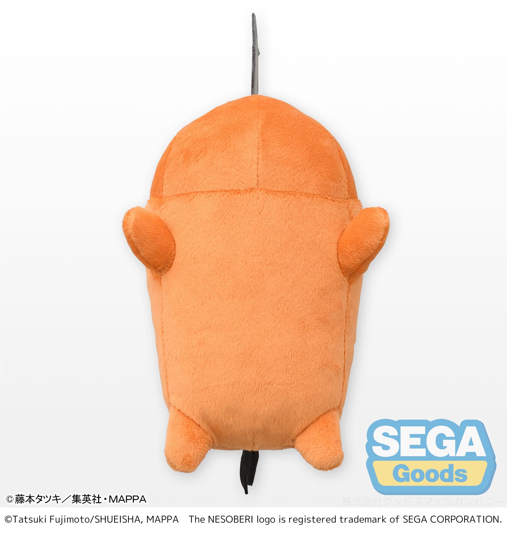 SEGA NESOBERI  Chainsaw Man Pochita Plush (S)