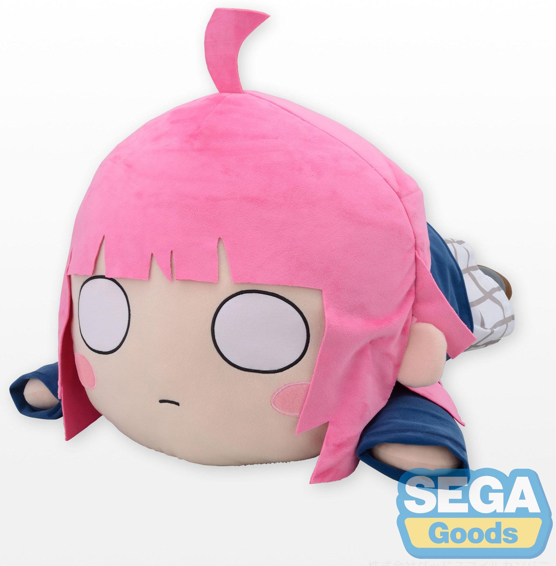 SEGA Nijigasaki High School Idol Club NESOBERI (Lay-Down) Tera Jumbo Plush Rina Tennoji Main image
