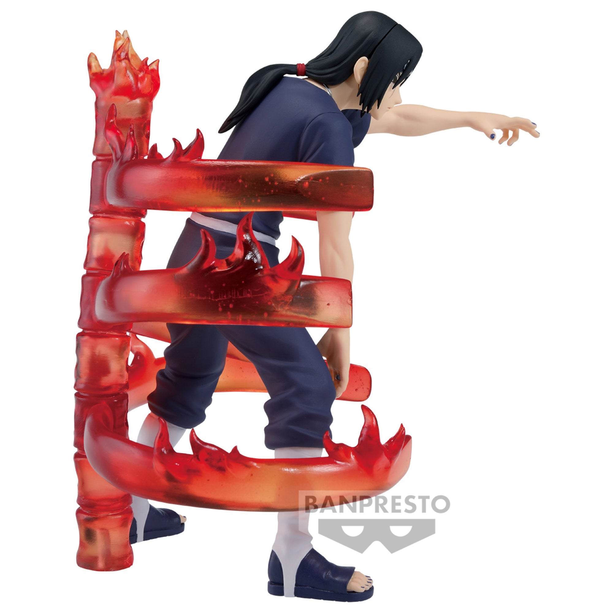 Banpresto Naruto Shippuden Effectreme-Uchiha Itachi- Secondary image