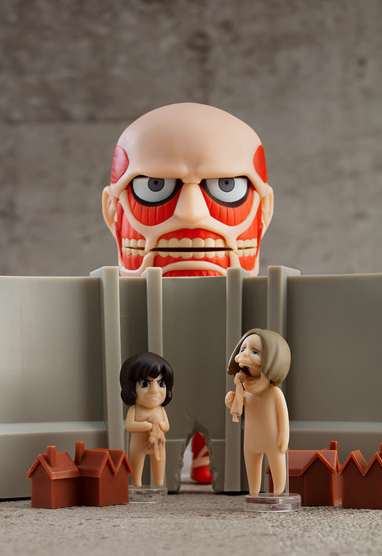 Nendoroid Attack on Titan Colossal Titan Renewal Main image