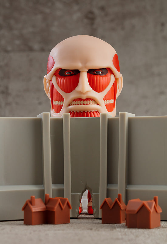 Nendoroid Attack on Titan Colossal Titan Renewal Set Secondary image