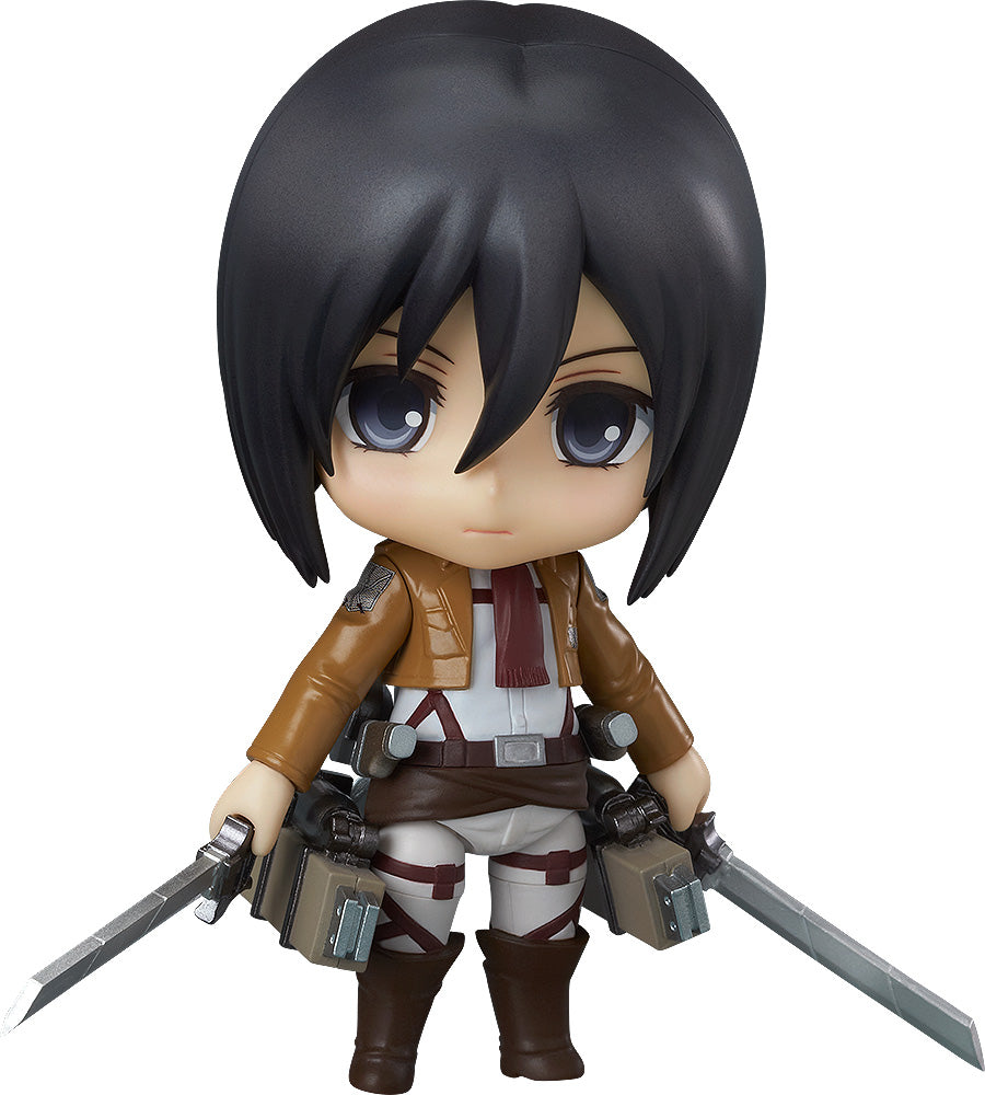 Nendoroid Attack on Titan Mikasa Ackerman (re-run) Pre-Order Main image