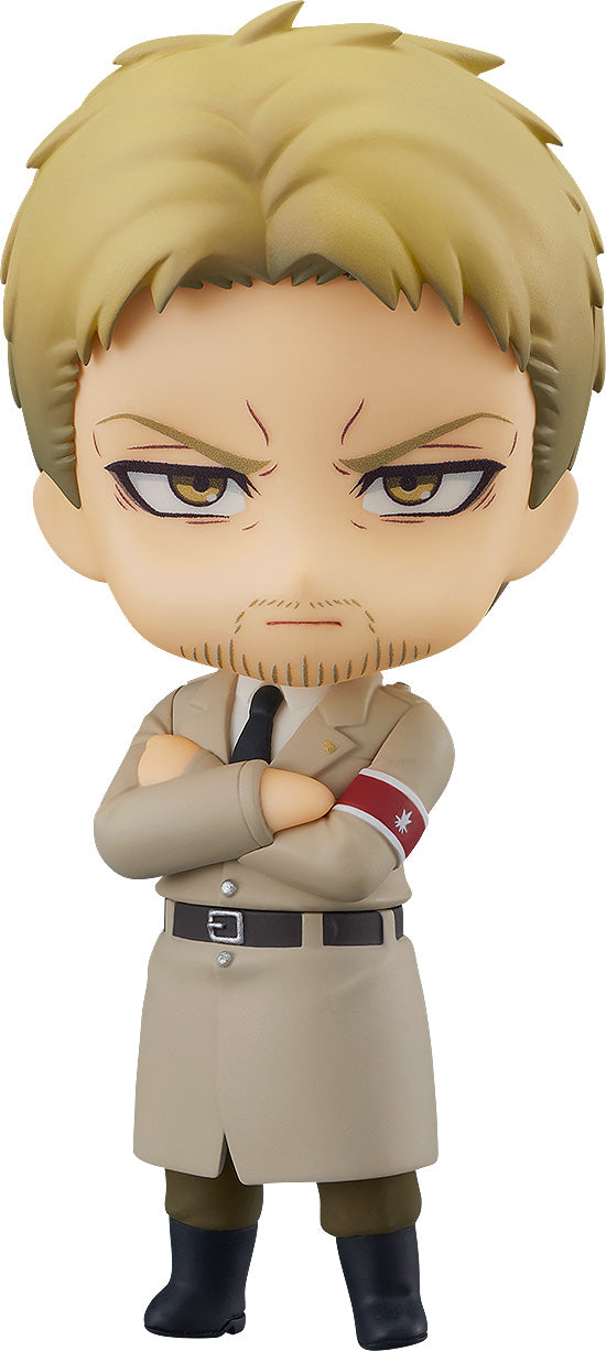Nendoroid Attack on Titan Reiner Braun Main image