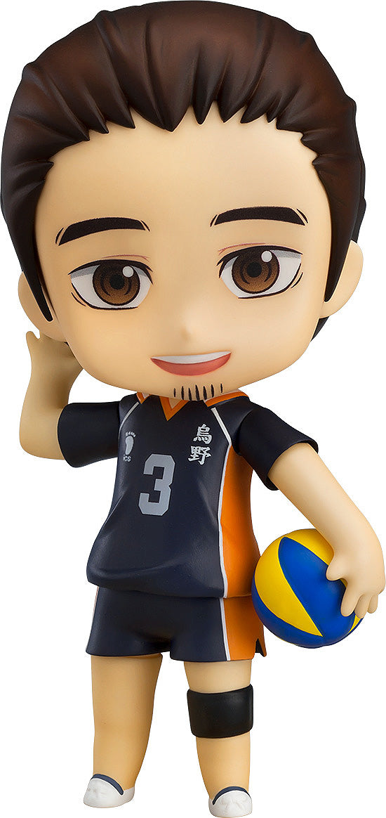 Nendoroid Haikyu!! Asahi Azumane Main image