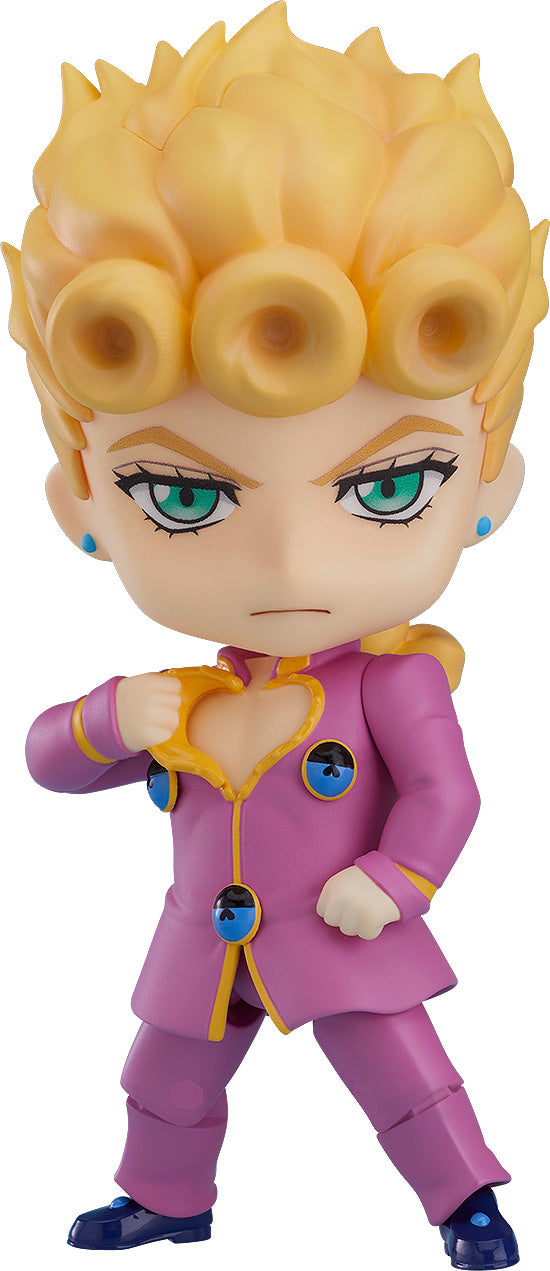 Nendoroid JoJos Bizarre Adventure Golden Wind Giorno Giovanna 