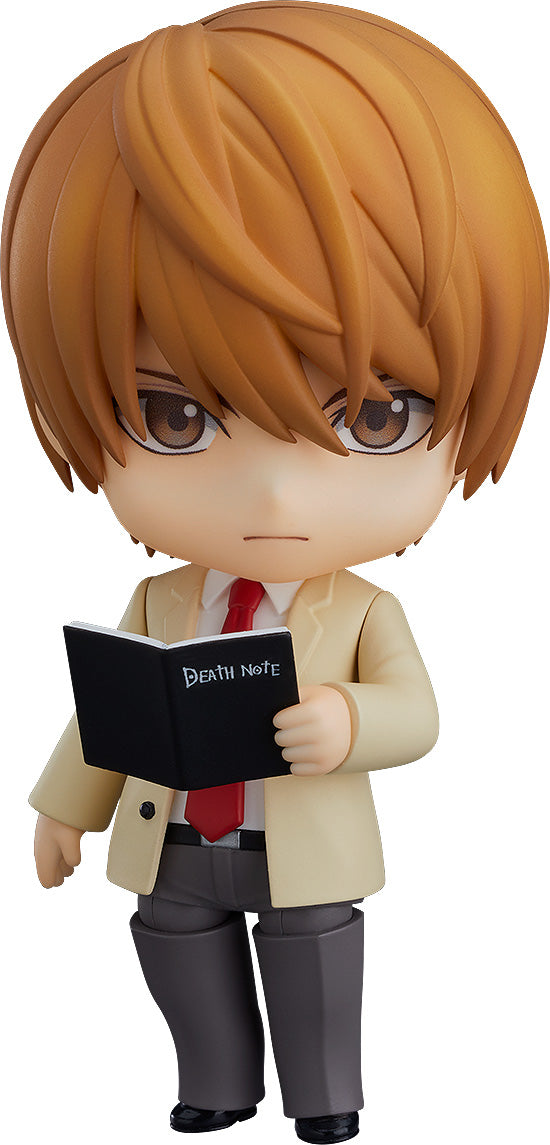 Nendoroid Death Note Light Yagami 2.0 (re-run) Slight box damage Main image