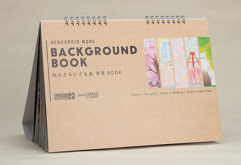 Nendoroid More Background Book 01 Secondary image
