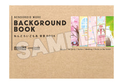 Nendoroid More Background Book 01