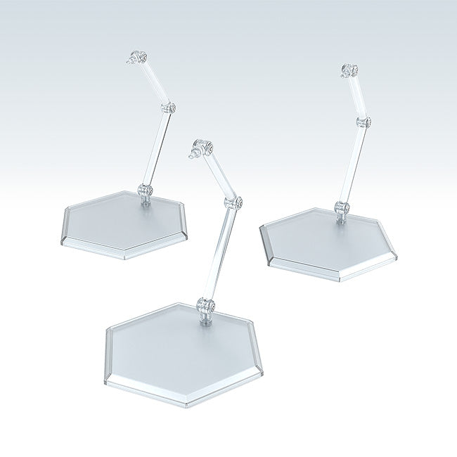 Nendoroid More The Simple Stand x3 (for Figures & Models) Hex Type Secondary image