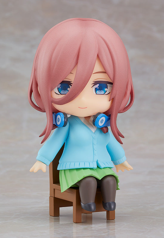 Nendoroid Swacchao! The Quintessential Quintuplets Miku Nakano Pre-Order Secondary image