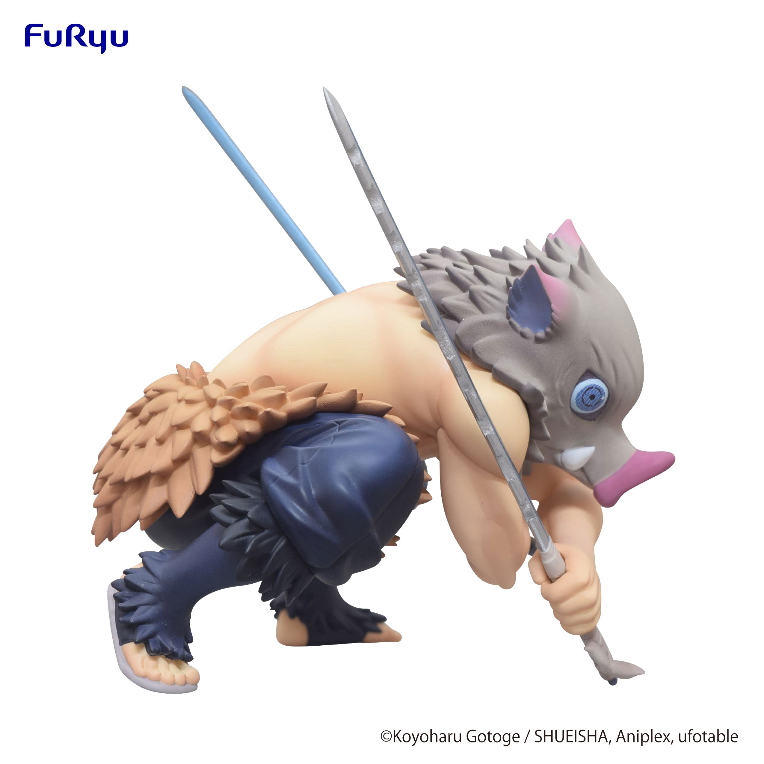 FuRyu Noodle Stopper Demon Slayer Hashibira Inosuke